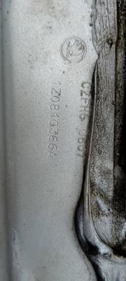 Prodloužení podélníku pravé originální díl Škoda Octavia 2 1Z0-810-366-A - náhled 3