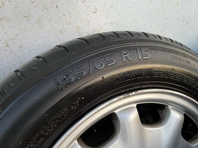 Pneu 195/65 R15 Mercedes-Benz - náhled 2