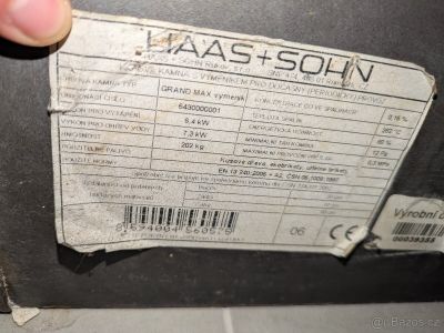 Haas and Sohn, Grand Max, Adria krbova kamna - náhled 4