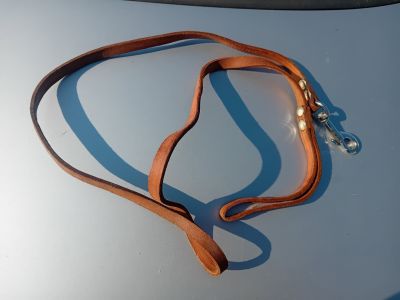 Kožené vodítko