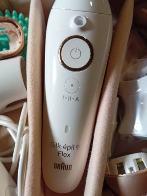 Depilator Braun Silk-épil 9 Flex 9 - náhled 2