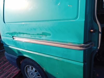 Transportér T4 pojezdová lišta