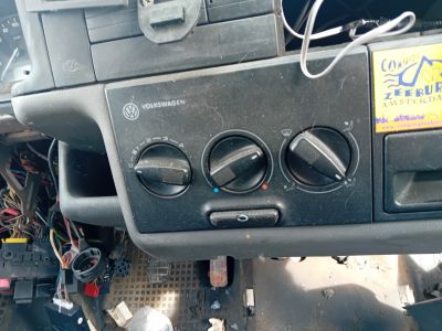 Transportér T4 ovládání topení
