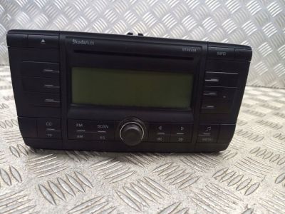 Rádio Škoda Octavia 2 1Z0035161B