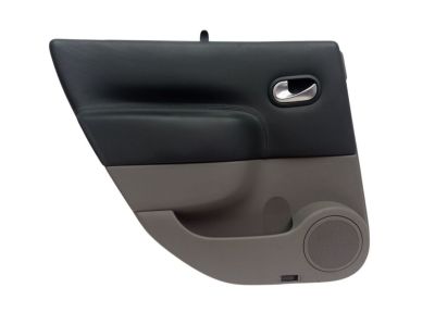 Výplň dveří zadní levá Renault Scenic II 8200742077