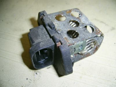 Rezistor topení Renault Scenic II 7700432632