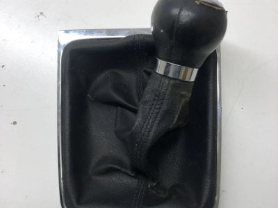 Hlavice řadičky s koženou manžetou VW Passat B6