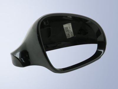 Krytka zrcátka pravá černá L041 VW Passat B6 3C0857538