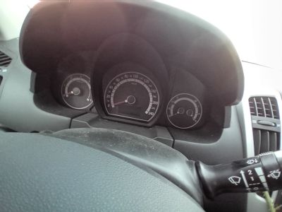 Kia cee'd – přístrojová deska / budíky