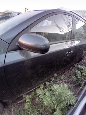 Kia cee'd – přední levé dveře (řidičovo) se zrcátkem