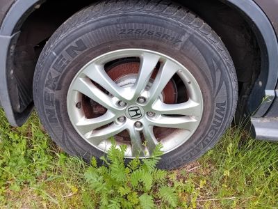 Alu kolo originál Honda 17" 5x114,3 + zimní pneu Nexen Winguard 225/65 R17 - náhled 1