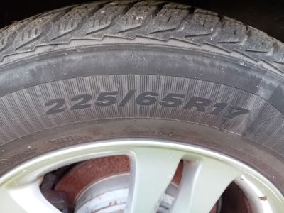 Alu kolo originál Honda 17" 5x114,3 + zimní pneu Nexen Winguard 225/65 R17 - náhled 2