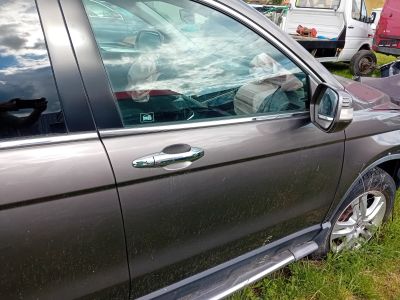 Levé přední dveře Honda CR-V III facelift hnědá metalíza 67050-SWA