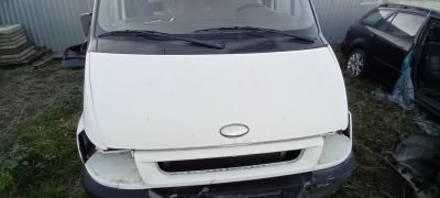 Ford Trensit kapota, boční sklo, dveře