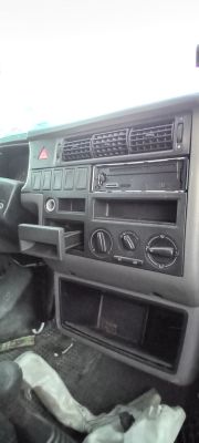 Transportér T4 ovládání topení