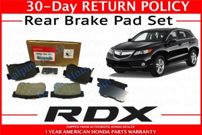 Brzdové destičky zadní sada Honda CRV / CR-V III 43022-S9A-030