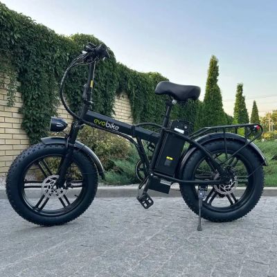 E-bike EVOBIKE Storm V8 Black