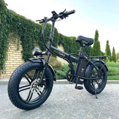E-bike EVOBIKE Storm V8 Black - náhled 2