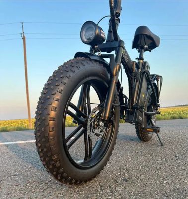 E-bike EVOBIKE Storm V8 Black - náhled 5